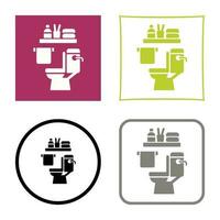 Toilet Vector Icon