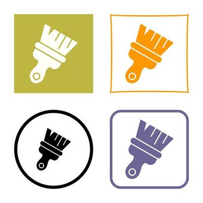 Paint Brush Vector Icon