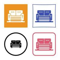 Sofa Vector Icon