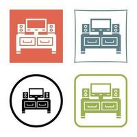 Television Vector Icon