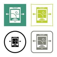 Swipe Vector Icon