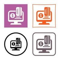 Online Payment Vector Icon