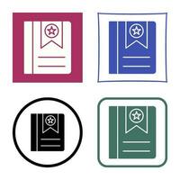 Bookmark Vector Icon