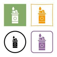 Lighter Vector Icon