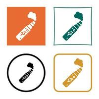 Electronic Cigarette Vector Icon