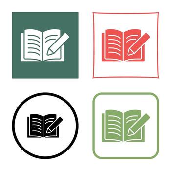 Write Vector Icon