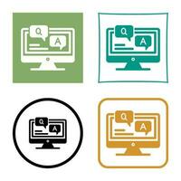 Faq Vector Icon
