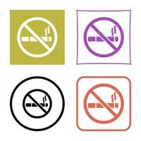 Quit Smoking Vector Icon