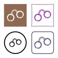 Handcuffs Vector Icon