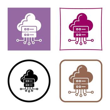 Server Vector Icon