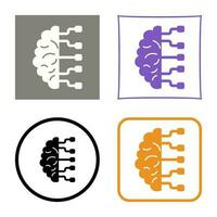 Brain Vector Icon