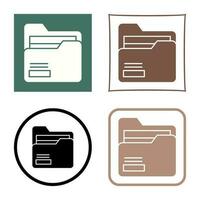 Folder Vector Icon