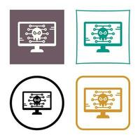 Malware Vector Icon