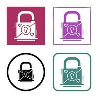 Padlock Vector Icon