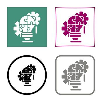 Problem Solving Vector Icon