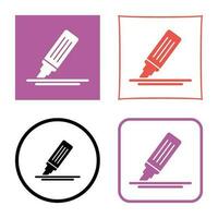 Marker Vector Icon