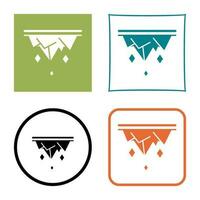 Icicle Vector Icon