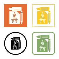 Study Tools Vector Icon