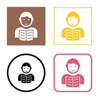 Student Vector Icon