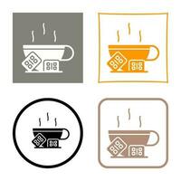 Hot Chocolate Vector Icon