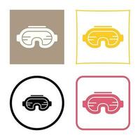 Goggle Vector Icon