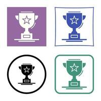 Trophy Vector Icon