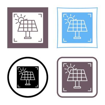 Panel Vector Icon