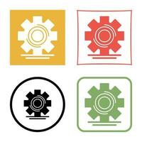 Setting Vector Icon
