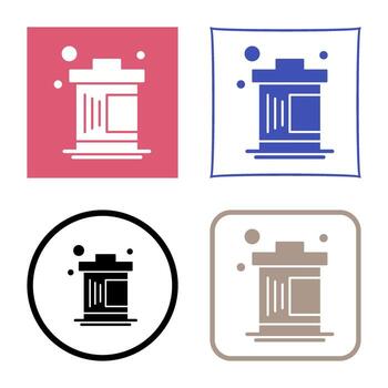 eliminar icono de vector