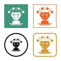 Diamond Vector Icon