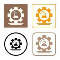 Management Vector Icon