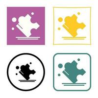 Puzzle Vector Icon