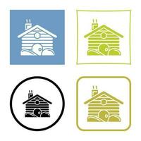 Cabin Vector Icon