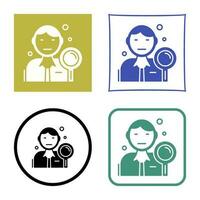 Candidate Vector Icon