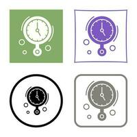 Wall Clock Vector Icon