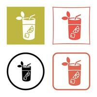 Mojito Vector Icon