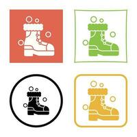 Snowshoes Vector Icon