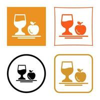 Healthy Vector Icon