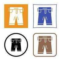 Pants Vector Icon