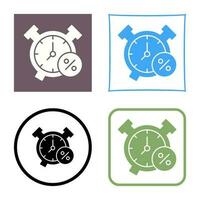 Alarm Clock Vector Icon