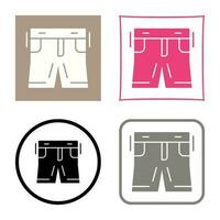 Shorts Vector Icon