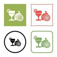 Lime Juice Vector Icon