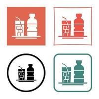 Mineral Water Vector Icon