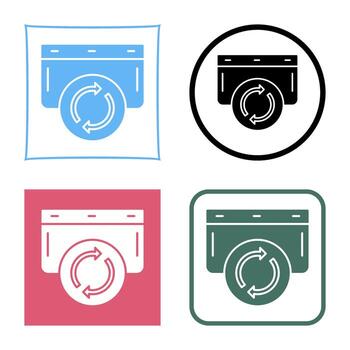 Refresh Vector Icon