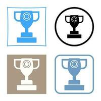 Trophy Vector Icon