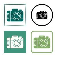 Digital Camera Vector Icon