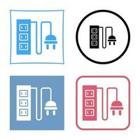 Power Socket Vector Icon