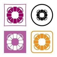 Lifesaver Vector Icon