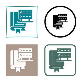 Server Vector Icon