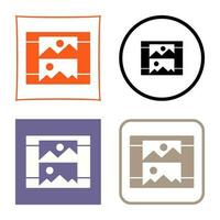 Gallery Vector Icon